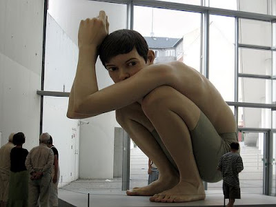 Ron Mueck Hyper-realist Sculptors