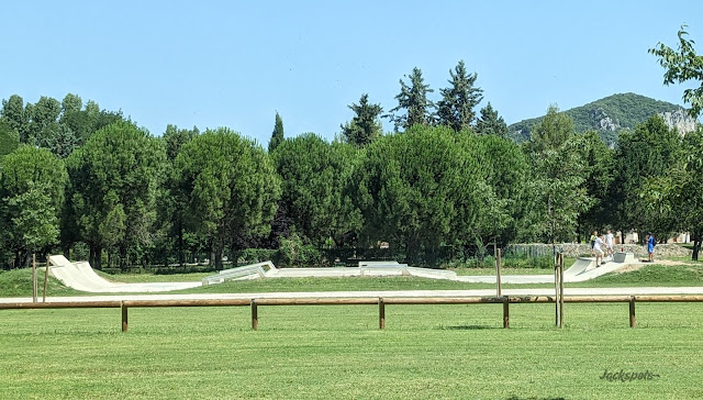 Skatepark Saint Bauzille de putois