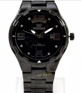 Jual Jam Tangan Mirage Original warna hitam
