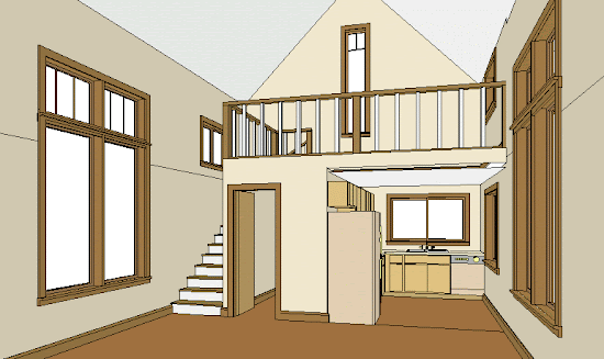 3d, Home, Architect, Design, Suite