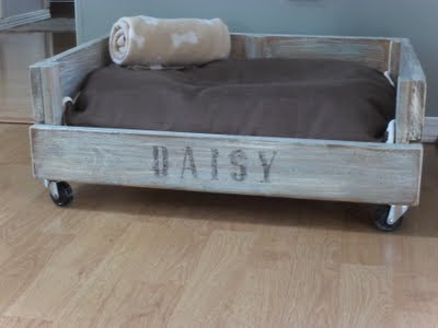 dog crate 400 on Another neat idea is from Houzz is this suitcase turned dog bed. Not ...