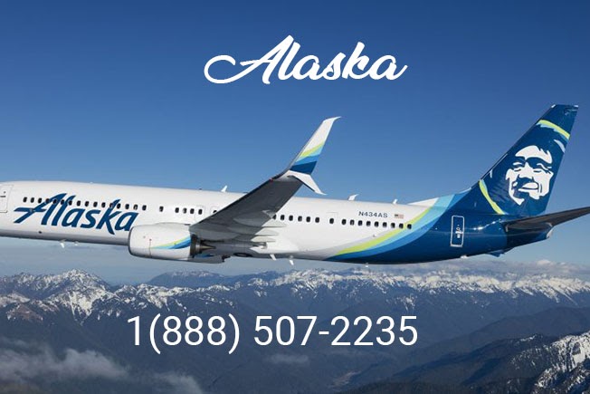 Alaska Airlines☎+(888) 507-2235☎  Flight New Booking Reservations