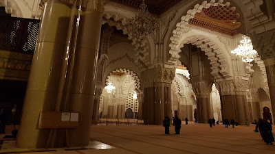 Dentro la moschea