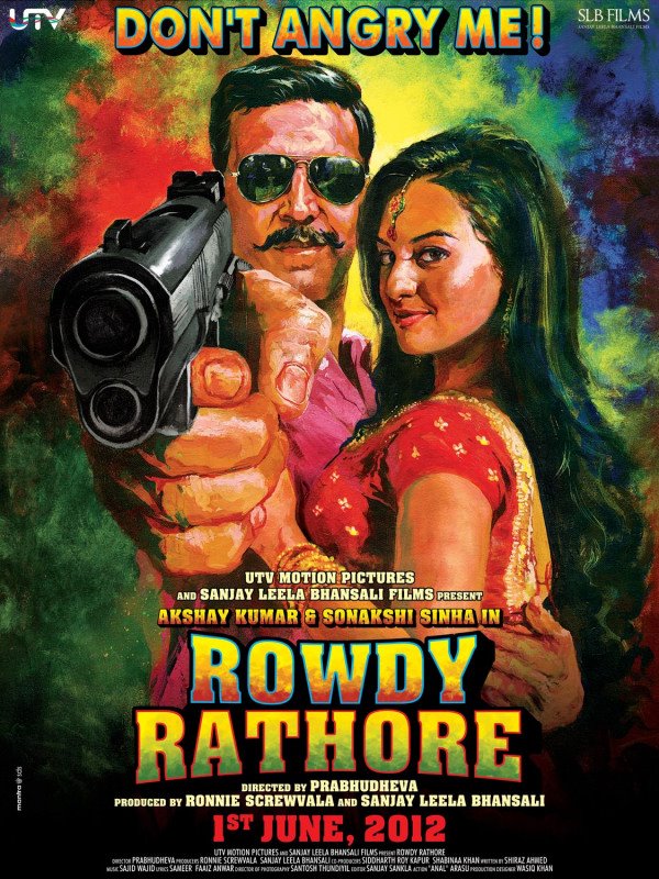 Abdul Qadeer Khan Mianwali: Rowdy Rathore Full Movie Watch ...