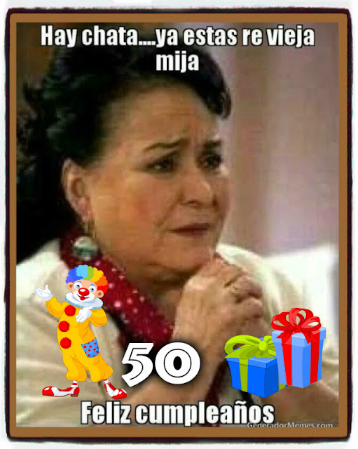 Imágenes Feliz 50 cumpleaños humor