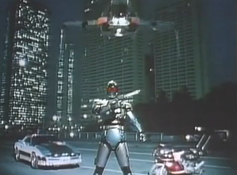 Mobile Cop Jiban Retro Pilipinas Feature 90s Tokusatsu IBC-13