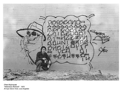 as the Godfather of Cholo-style graffiti has a new show in LA, Jan 31st. as the Godfather of Cholo-style graffiti has a new show in LA, Jan 31st.