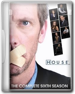 Baixar - Dr. House - 6° Temporada Completa DVDRip XviD Dual Audio