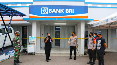 Kapolresta Tangerang Pimpin Olah TKP Perampokan di ATM BRI Kukun Rajeg