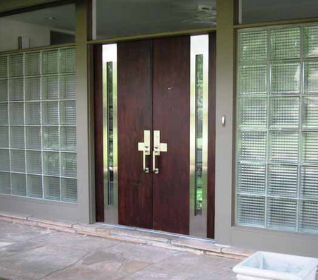 10 Desain Pintu  Rumah  minimalis Yang Dapat Mempercantik 