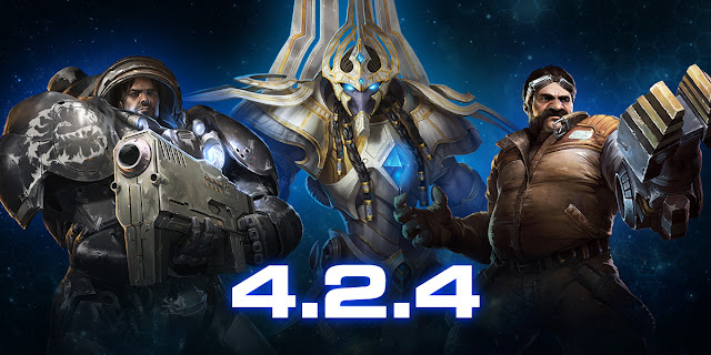 Nuevo parche en Starcraft 2 version 4.2.4