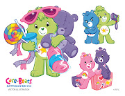 In 2007, the Care Bears™ were redesigned. I continued to draw and digitally .