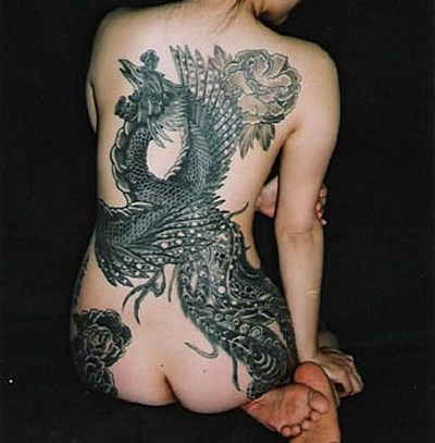Tattoo Naga Jepang Album 1 