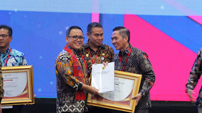 Ratu Dewa Komitmen Dalam Pengadaan ASN, Palembang Jadi Satu-Satunya Kota yang Meraih Penghargaan dari Menpan RB