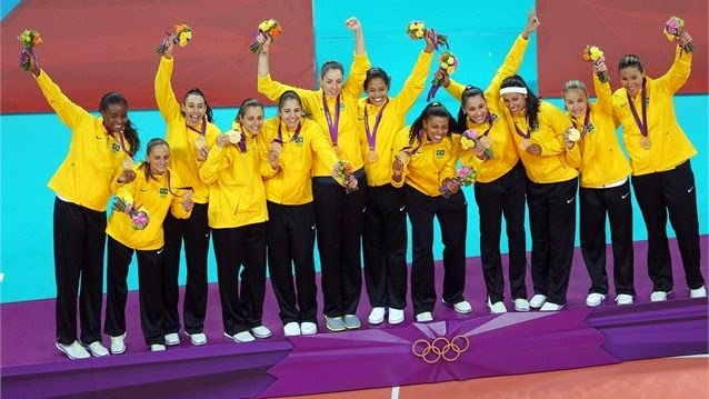 Convocada Seleção Brasileira para Sul-Americano Feminino de Vôlei - Surto  Olímpico