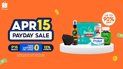 Shopee April Sale