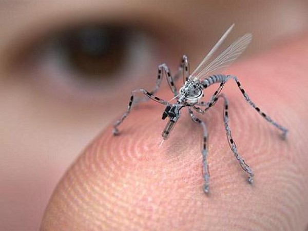 صور حشرات تجسس للمخابرات الامريكية وفضيحة فعلا خيال