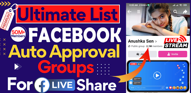 Premium Facebook Group List 2023 for Gaming Auto Approval Groups for Gamers