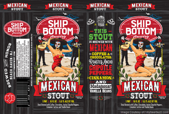 Ship Bottom Brewery Mexican Stout