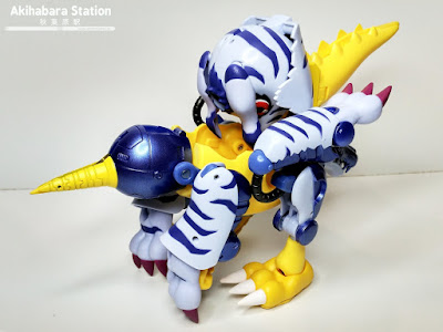 Reseña de "Digivolving Spirits 02. Metalgarurumon" de Digimon Adventure - Tamashii Nations