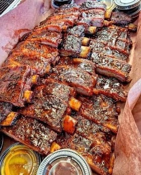 Baked ribs recipe