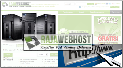 Mau Bikin Website + Hosting Murah AbizZ? Ke Rajawebhost.com aja!