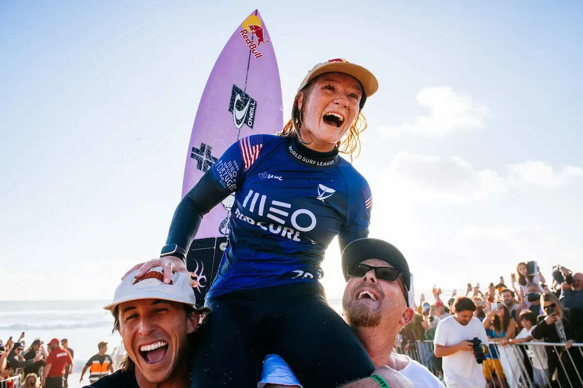 surf30 ct wsl meo rip curl portugal 2023 Caitlin Simmers 23Peniche DIZ 6581 Thiago Diz