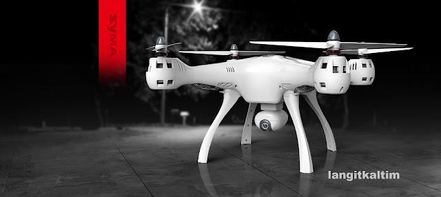 Drone Syma X8 Pro Drone GPS Dari Syma