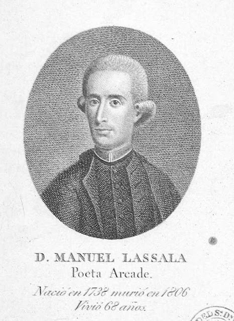 D. MANUEL LASSALA. 1806.