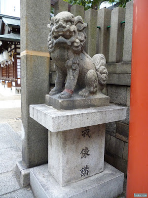 堀川戎神社狛犬