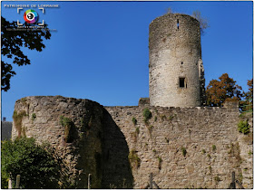 BLAMONT (54) - Château-fort