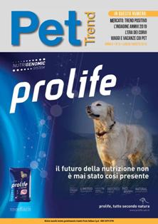 Pet Trend 2019-06 - Luglio & Agosto 2019 | ISSN 2279-5790 | TRUE PDF | Mensile | Professionisti | Alimentazione | Animali
La volontà di proporre una nuova rivista dedicata agli specialisti del Pet è nata dalla convinzione che nel nostro settore, nonostante le numerose iniziative, mancasse un progetto editoriale in grado di soddisfare le diverse esigenze di un comparto produttivo ed economico in costante crescita.
Pet Trend, quindi, è una rivista che non vuole limitarsi ad essere un mezzo informativo per gli operatori del settore ma che ha l'ambizione di poter essere un valido strumento a sostegno di tutti coloro che, con passione e dedizione, fanno del mondo pet una professione: petshop, agrarie e garden center, allevatori, veterinari, toelettatori, addestratori, educatori, pensioni, produttori e distributori di prodotti pet e molti altri ancora.
É un mensile con ampia diffusione nazionale ed internazionale. Fonte affidabile e autorevole, la rivista può contare su collaboratori di alto livello, scelti fra i migliori nei diversi ambiti, che hanno il compito di approfondire e sviluppare le varie tematiche trattate.
Il primo numero di Pet Trend è uscito a gennaio 2012, e da subito ha avuto numerose espressioni di interesse e approvazione, assieme a segnali di adesione da parte di tanti professionisti che desiderano, ancora oggi, sostenere il nostro progetto.
Questo ci ha fatto pensare di essere sulla strada giusta: voler fornire un prodotto editoriale di alta qualità a servizio e supporto di un settore, quello degli alimenti, dei prodotti e dei servizi dedicati agli animali da compagnia, in rapida evoluzione e in continuo sviluppo.