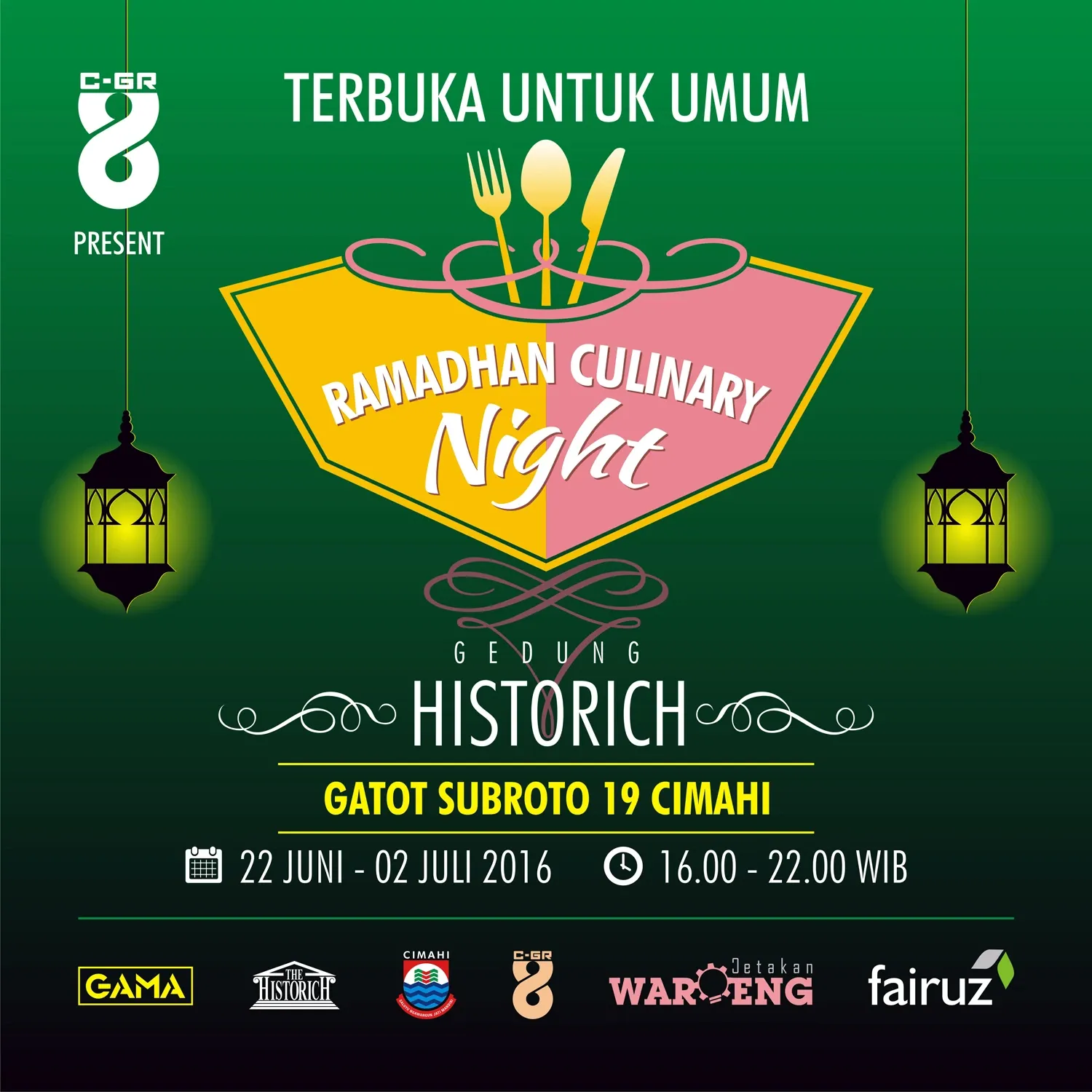 Banner Design: Ramadhan Culinary Night by IchsanyPRO