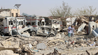 Many were killed in horrific car bombings in Kabul, Kandahar and Afghanistan