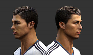 C.Ronaldo Faces by KimRegi