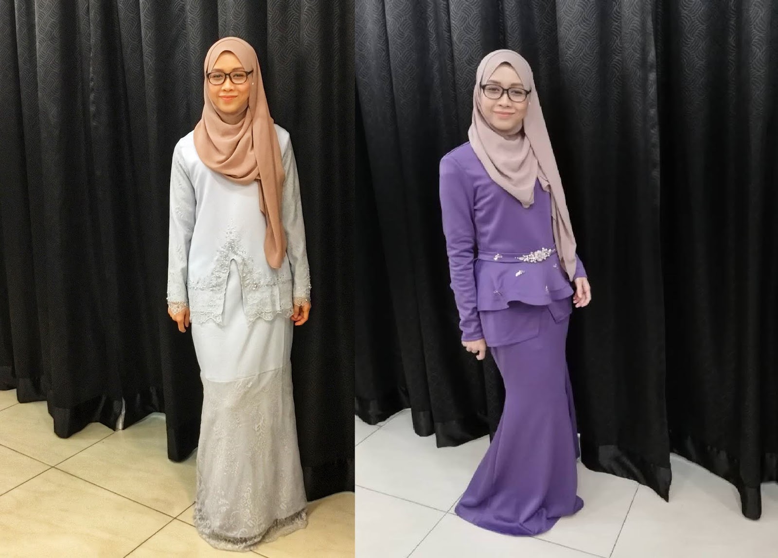 Emilinda Shopping Baju Raya Di Butik Haqqi Shah Alam