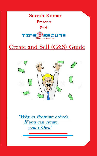 Create and Sell (C&S) Guide Ebook