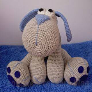 PATRON PERRO AMIGURUMI 28022