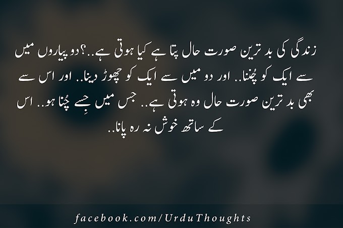 Quotations From Urdu Novels