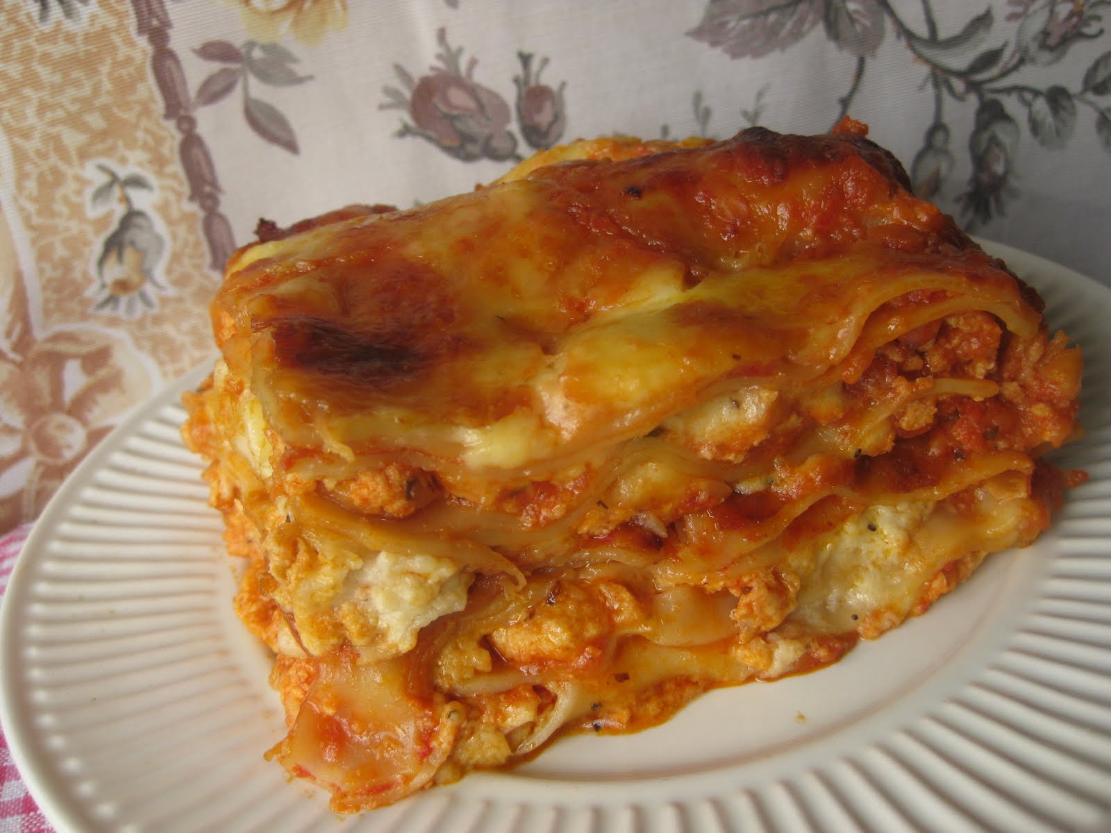 RESEPI NANNIE: Lasagna