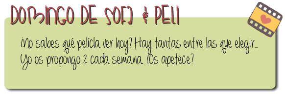Domingo de Sofá & Peli
