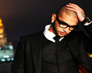 Timati with Suit and Glasses HD Wallpaper