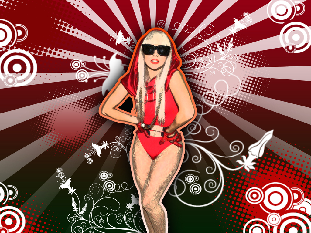 Lady Gaga Anime Wallpaper | Wallpaper Cartoon Wallpaper Cartoon