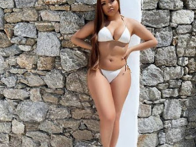 Reality star Nengi shares stunning bikini photo as she vacations in Greece