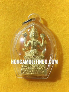 Amulet untuk mengabulkan doa, rejeki, kejaiban amulet phra phrom sangat banyak terjadi. 