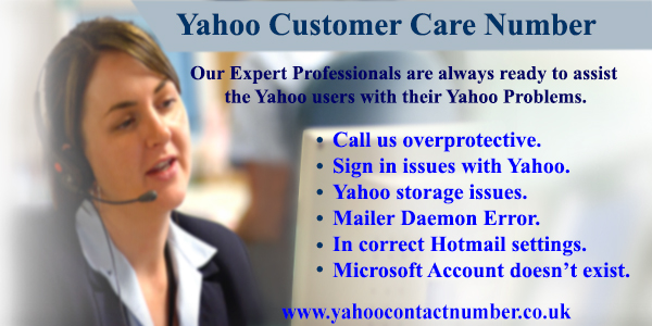 yahoo phone number