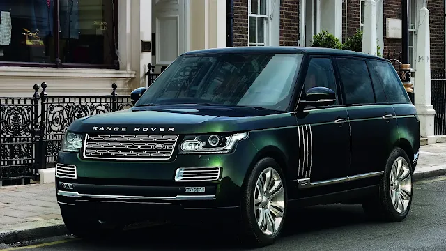 2014 Range Rover Holland & Holland