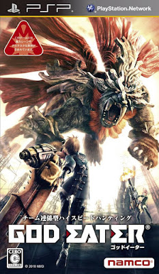 God Eater - PSP Game