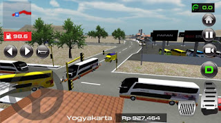 IDBS Indonesia Truck Simulator  MOD APK v1.1 Terbaru Gratis Download