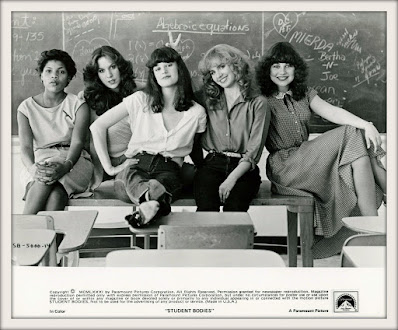 Texas actresses in Student Bodies (1981)